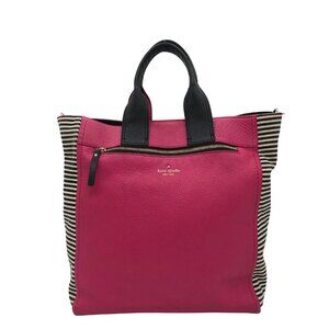 Kate Spade Pink Pebbled Leather Cobble Hill Hayley Tote Bag